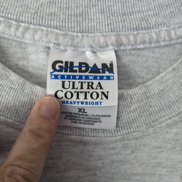 Humorous Wheel of Fortune Light Grey Tee - Picture 3 of 3